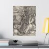 Melencolia I - Albrecht Dürer (1514) - Renaissance Poster Print