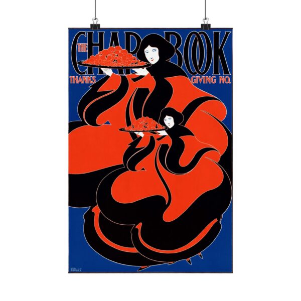 The Chap-Book, Thanksgiving Number - William H. Bradley (1895) - Art Nouveau Poster Print
