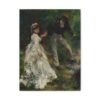 10099656725870377316_2048.jpeg La Promenade - Pierre-Auguste Renoir (1870) - Impressionist Canvas Print