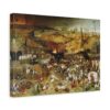 10107703250896229278_2048.jpeg The Triumph of Death - Pieter Bruegel the Elder (c. 1562) - Renaissance Canvas Print