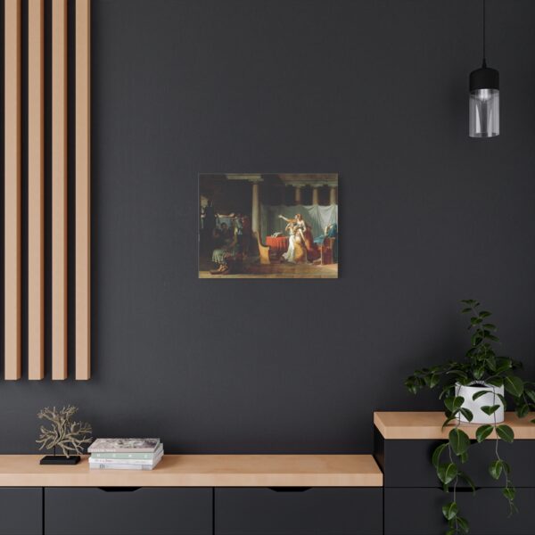 10152291318366530916_2048.jpeg Lictors Bring Brutus the Bodies of His Sons - Jacques-Louis David (1789) - Classical Canvas Print