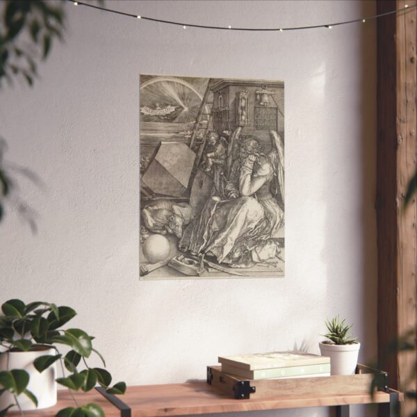Melencolia I - Albrecht Dürer (1514) - Renaissance Poster Print