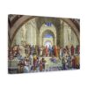 10176826157283362361_2048.jpeg The School of Athens - Raphael (c. 1509-1511) - Renaissance Canvas Print