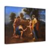 10282931632058188744_2048.jpeg The Arcadian Shepherds (Et in Arcadia Ego) - Nicolas Poussin (c. 1637-38) - Classical Canvas Print