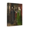 10304574095703467900_2048.jpeg The Arnolfini Portrait - Jan van Eyck (1434) - Renaissance Canvas Print
