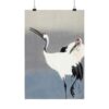 10398665454472900563_2048.jpeg Two Cranes - Ohara Koson (c. 1910) - Japanese Woodblock Poster Print