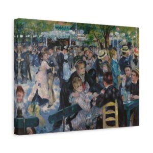 10470182611381747732_2048.jpeg Dance at Le Moulin de la Galette - Pierre-Auguste Renoir (1876) - Impressionist Canvas Print