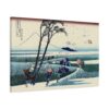 10521592938637423525_2048.jpeg Ejiri in Suruga Province (Sunshu Ejiri) - Katsushika Hokusai (c. 1830-32) - Japanese Woodblock Canvas Print