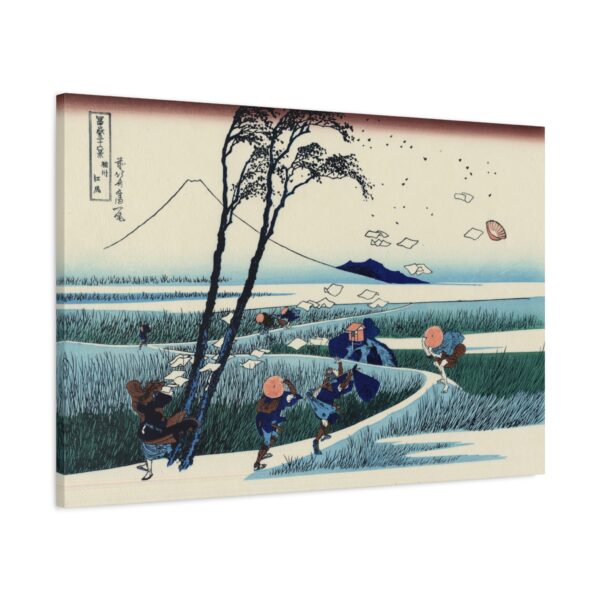 10521592938637423525_2048.jpeg Ejiri in Suruga Province (Sunshu Ejiri) - Katsushika Hokusai (c. 1830-32) - Japanese Woodblock Canvas Print