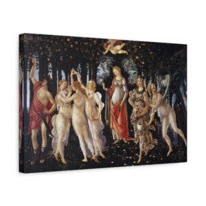 Primavera - Sandro Botticelli (c. 1482) - Renaissance Canvas Print