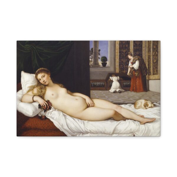 10561405424987262155_2048.jpeg Venus of Urbino - Titian (1538) - Renaissance Canvas Print