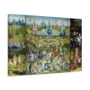 1059417677695349860_2048.jpeg The Garden of Earthly Delights - Hieronymus Bosch (c. 1490-1510) - Renaissance Canvas Print