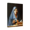 10640066997290697750_2048.jpeg Virgin of the Annunciation - Antonello da Messina (1476) - Renaissance Canvas Print