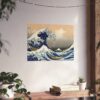 10723668584156628054_2048.jpeg The Great Wave off Kanagawa - Katsushika Hokusai (1831) - Japanese Woodblock Poster Print