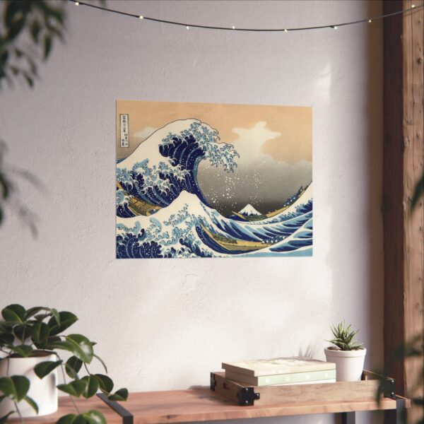 10723668584156628054_2048.jpeg The Great Wave off Kanagawa - Katsushika Hokusai (1831) - Japanese Woodblock Poster Print
