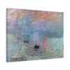10834020398183134117_2048.jpeg Impression, Sunrise - Claude Monet (1872) - Impressionist Canvas Print