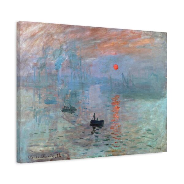 10834020398183134117_2048.jpeg Impression, Sunrise - Claude Monet (1872) - Impressionist Canvas Print