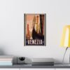Venezia (Venice), Italy - ENIT Italian National Tourist Board - Vintage Travel Poster Print