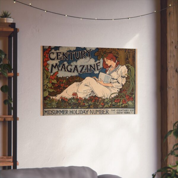 10842087790982035484_2048.jpeg Century Magazine Midsummer Holiday Number - Louis Rhead (1894) - Art Nouveau Poster Print
