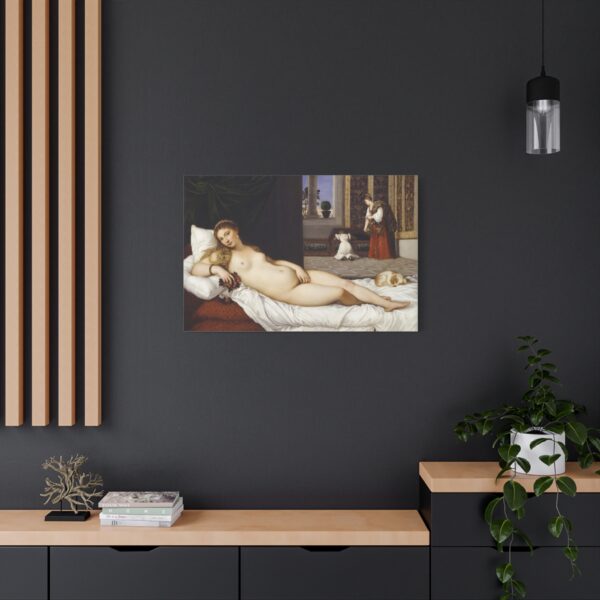 1086163573139224892_2048.jpeg Venus of Urbino - Titian (1538) - Renaissance Canvas Print