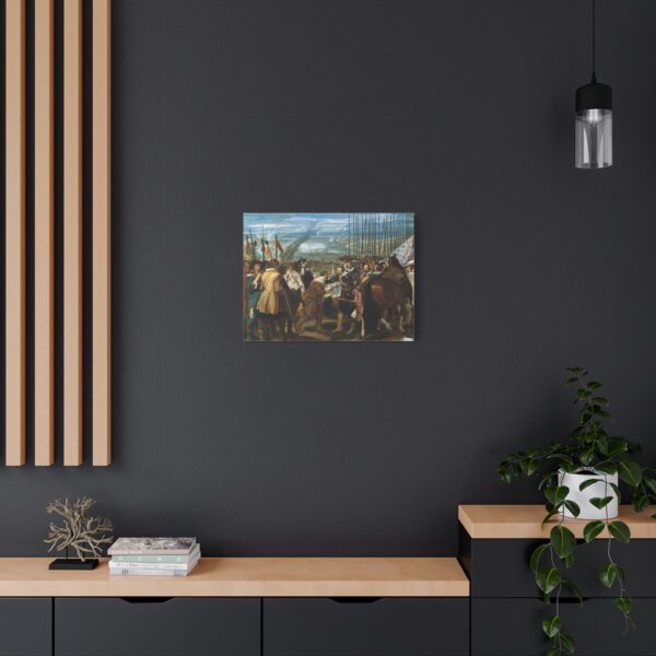 10926272015178751219_2048.jpeg The Surrender of Breda - Diego Velázquez (1635) - Classical Canvas Print