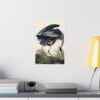 10974376835149301761_2048.jpeg Great Blue Heron, Birds of America - John James Audubon (1834) - Natural History Poster Print