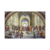 10978560331660751057_2048.jpeg The School of Athens - Raphael (c. 1509-1511) - Renaissance Canvas Print