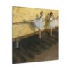 1100028685859611692_2048.jpeg Dancers Practicing at the Barre - Edgar Degas (1877) - Impressionist Canvas Print