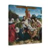 The Descent from the Cross - Joos van Cleve (c. 1518-1520) - Renaissance Canvas Print