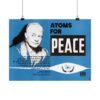 Atoms for Peace - Free World Magazine (c. 1950s) - Atomic Age Poster Print