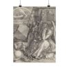 Melencolia I - Albrecht Dürer (1514) - Renaissance Poster Print