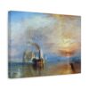 11236667743000255194_2048.jpeg The Fighting Temeraire - J.M.W. Turner (1839) - Classical Canvas Print