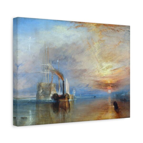 11236667743000255194_2048.jpeg The Fighting Temeraire - J.M.W. Turner (1839) - Classical Canvas Print