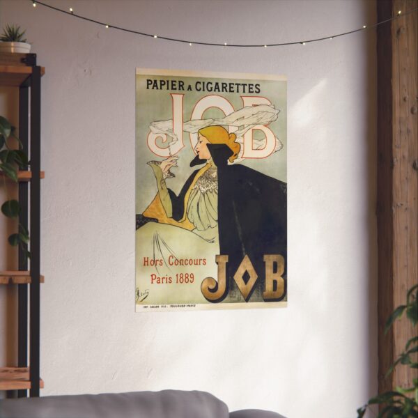 11425598955865082944_2048-1.jpeg Job Cigarettes ad- Alphonse Mucha (1889) - Art Nouveau Poster Print