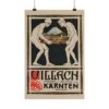 11448787327162067186_2048.jpeg Villach, Kärnten (Carinthia) - Pietro A. Sencig (c. 1900s) - Art Nouveau Poster Print
