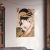 11506758118380530011_2048.jpeg The Courtesan Hanaogi of the Ogiya - Ichirakutei Eisui (c. 1798) - Japanese Woodblock Poster Print