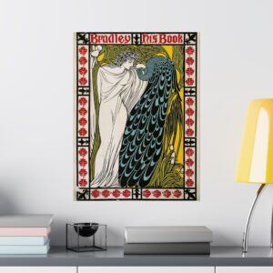 11535321583035959071_2048.jpeg Bradley, His Book - William Henry Bradley (1896) - Art Nouveau Poster Print