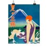 11666090941997368421_2048.jpeg Summer at Miho Peninsula - Nagoya Rail Agency (c. 1930s) - Vintage Travel Poster Print