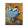 11706464378718403608_2048.jpeg Dancers at the Barre - Edgar Degas (c. 1900) - Impressionist Canvas Print