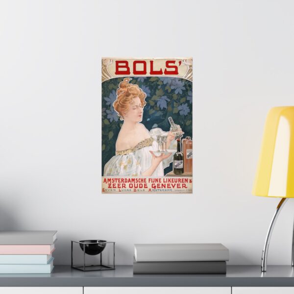 Bols' Amsterdamsche Fijne Likeuren - Henri Privat-Livemont (1901) - Art Nouveau Poster Print