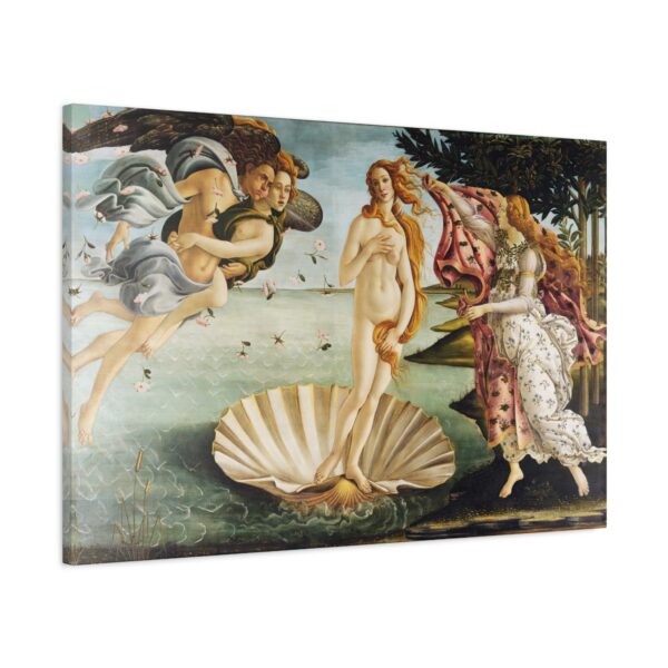 The Birth of Venus - Sandro Botticelli (c. 1485-1486) - Renaissance Canvas Print