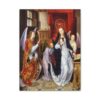 The Annunciation - Hans Memling (c. 1480s) - Renaissance Canvas Print