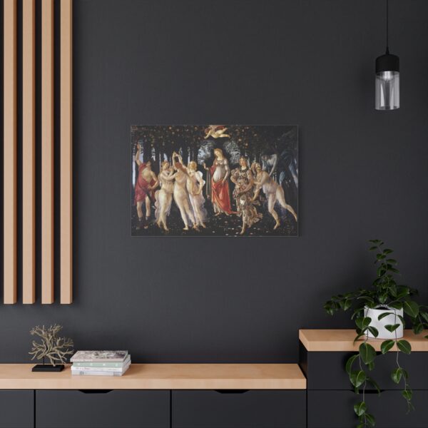 11985281736022732243_2048.jpeg Primavera - Sandro Botticelli (c. 1482) - Renaissance Canvas Print