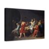 12082078545400313988_2048.jpeg The Death of Socrates - Jacques-Louis David (1787) - Classical Canvas Print