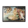 The Birth of Venus - Sandro Botticelli (c. 1485-1486) - Renaissance Framed Canvas Print