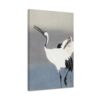 122611269092050982_2048.jpeg Two Cranes - Ohara Koson (c. 1910) - Japanese Woodblock Canvas Print