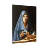 12415449127462264444_2048.jpeg Virgin of the Annunciation - Antonello da Messina (1476) - Renaissance Canvas Print
