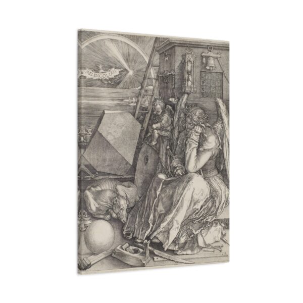 Melencolia I - Albrecht Dürer (1514) - Renaissance Canvas Print