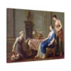 The Cupid Seller - Joseph-Marie Vien (1763) - Classical Canvas Print