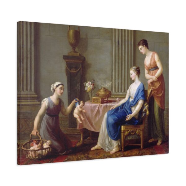 The Cupid Seller - Joseph-Marie Vien (1763) - Classical Canvas Print
